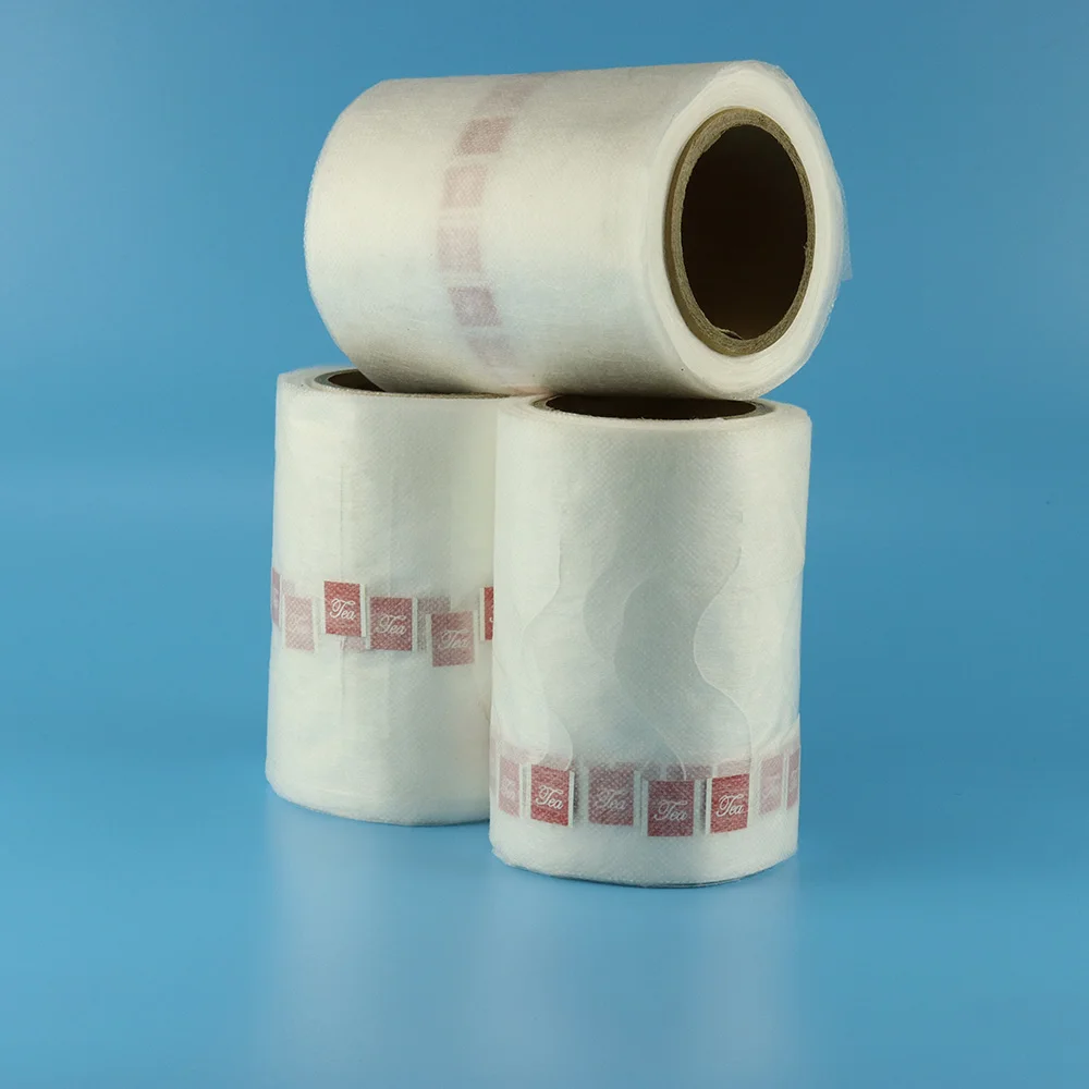 Термосварка из нетканого материала под заказ, пустые чайные пакеты, пустые чайные пакеты, пленка в рулоне