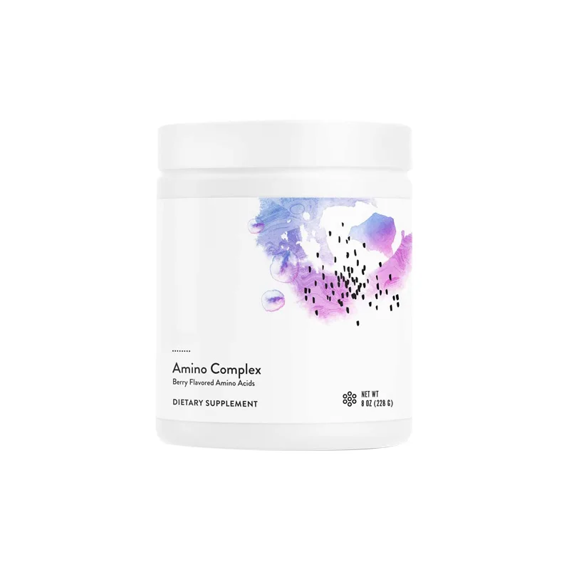 Workout Supplement Amino Complex Powder Berry Flavored Amino Acids Promotes Lean Muscle Mass and Energy Production for Adults