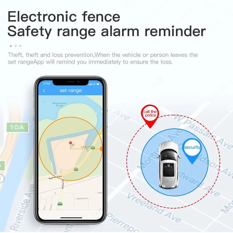 Factory Price Wholesale Vehicle Car GPS Tracking System 2G 4G Version GPS Tracker TK003