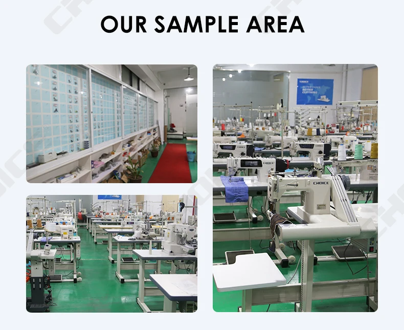 GC0303-850-D4 Long Arm 86cm Direct Drive Auto Trimmer Top Bottom Feed Lockstitch Sewing Machine