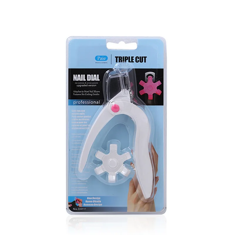 Professional Nail French Cutter U-Shaped Nail Scissors Nails Cut