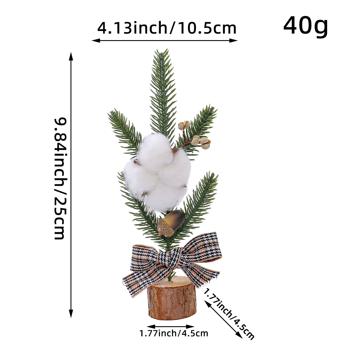 Christmas Decorations Desktop Window Mini Christmas Tree Ornament Potted Plants Festival Scene Arrangement Decorations