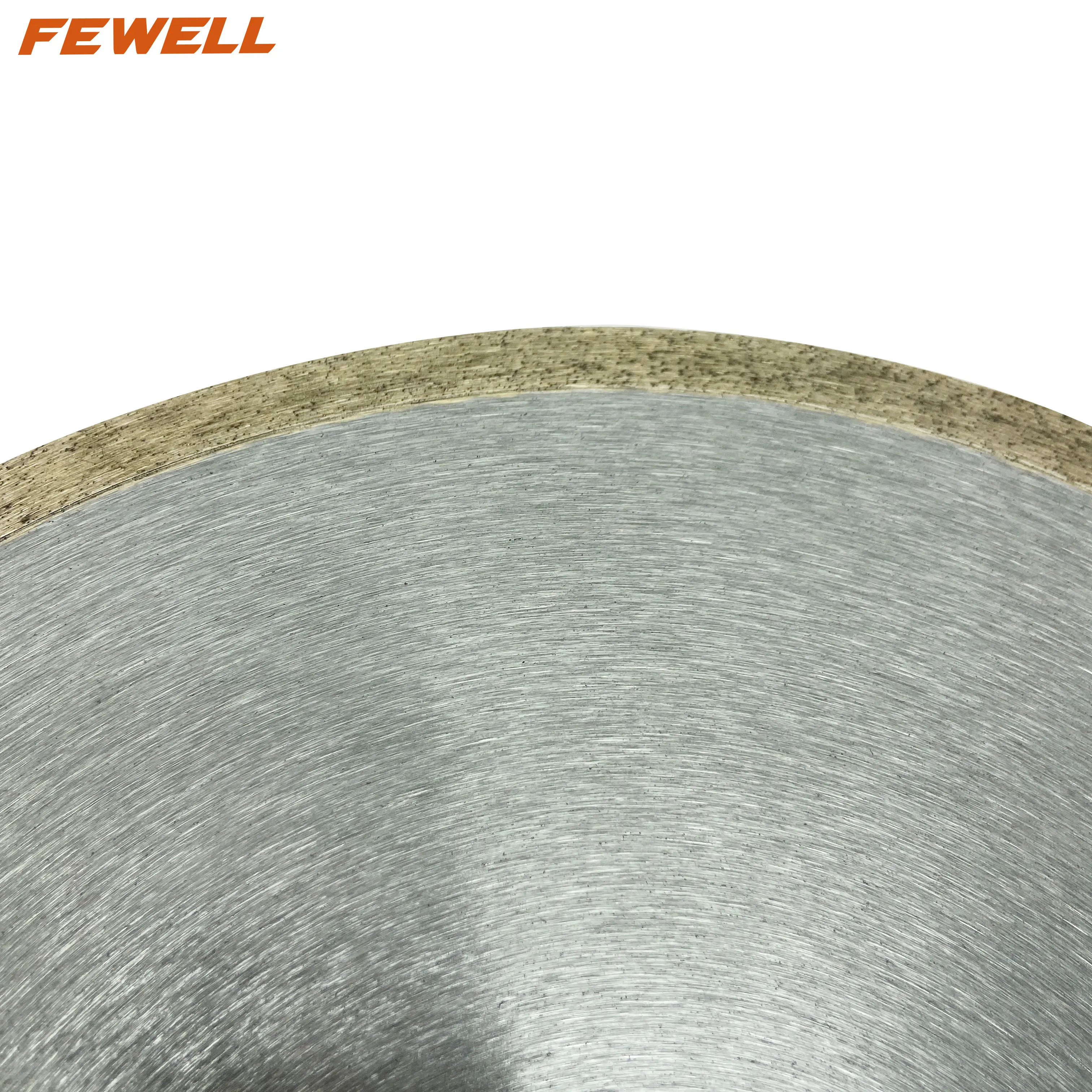 Hot Press 12inch sintered  300*2.0*10*60mm continous rim sharpener diamond disc for cutting ceramic tile porcelain