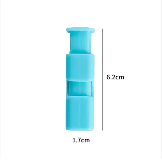 Modern Simple Style Food Bag Sealing Clip Strong Elastic Wire Clamp for Tidy Home Storage & Organization Wire