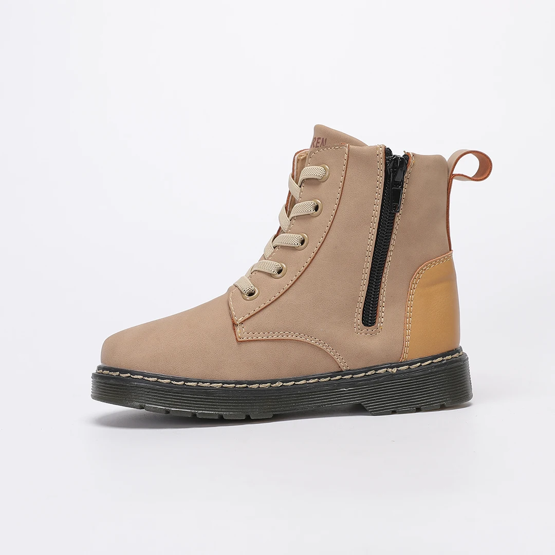 Fashionable Kids Winter Boots 2024 Children s Warm Martin Boots with Slip Resistant Soles