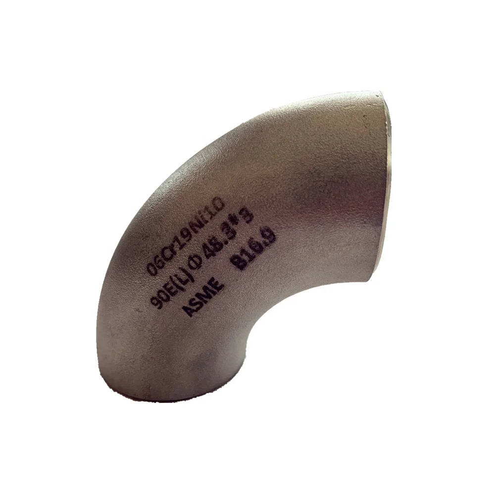 Bestselling 45 Degree Bend Pipe Fittings Stainless Steel 8-Inch Carbon Steel Bend Pipes