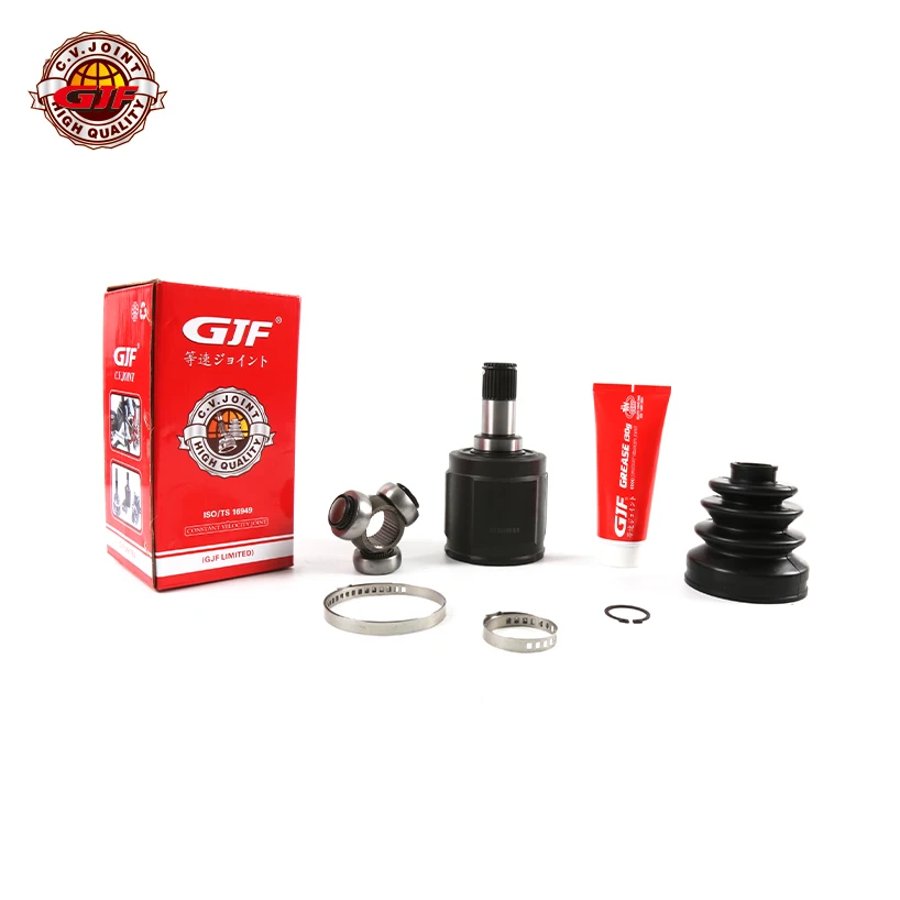 GJF front axle cv joint for honda Crosstour 2.4 Accord CL CU 02-12 HO-3-570 cv joint manufacturers
