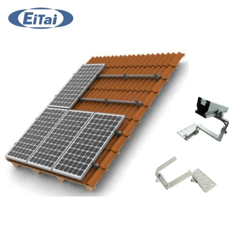EITAI New Design Factory Directly Sale Roof Solar Panel Mounting System W-80