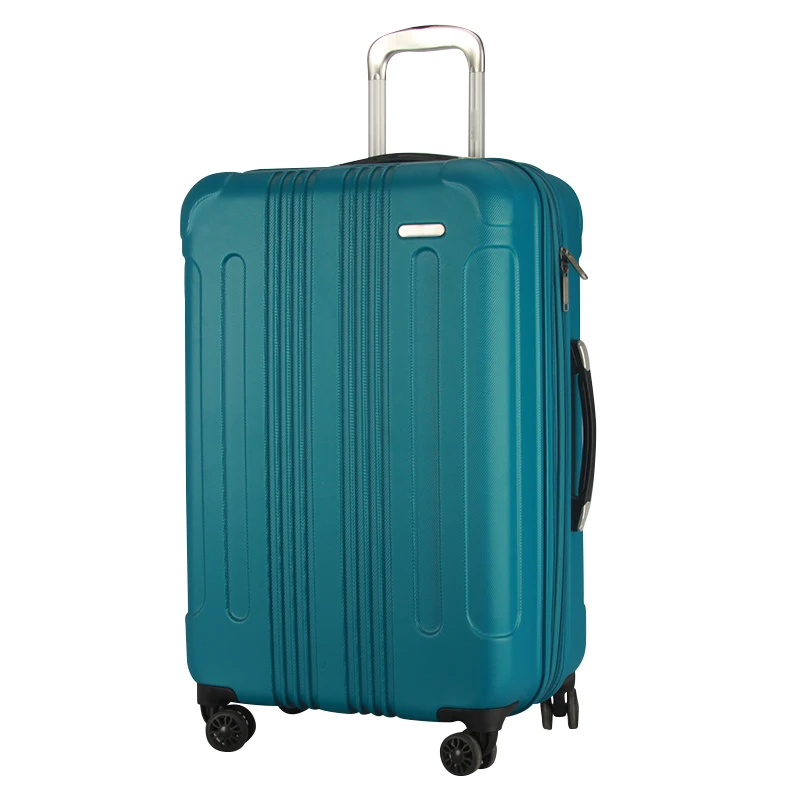 Высококлассный деловой чемодан на колесиках, оптовая продажа, 20, 24, 28, 3 шт., синий Дорожный комплект чемоданов