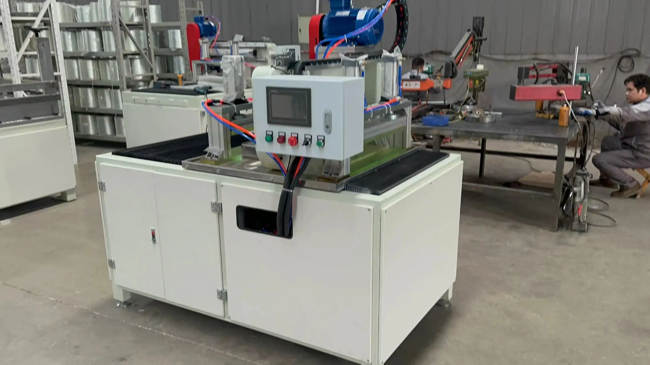 High Capacity FRP Rebar Production Line FRP Rebar Machine