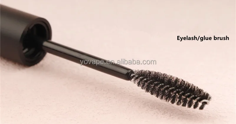 Refillable Eyelash Cream Container 5ml 8ml DIY Cosmetic Bottle for Eyebrow Growth Serum Oil Empty Mascara Tube with Brush Wand