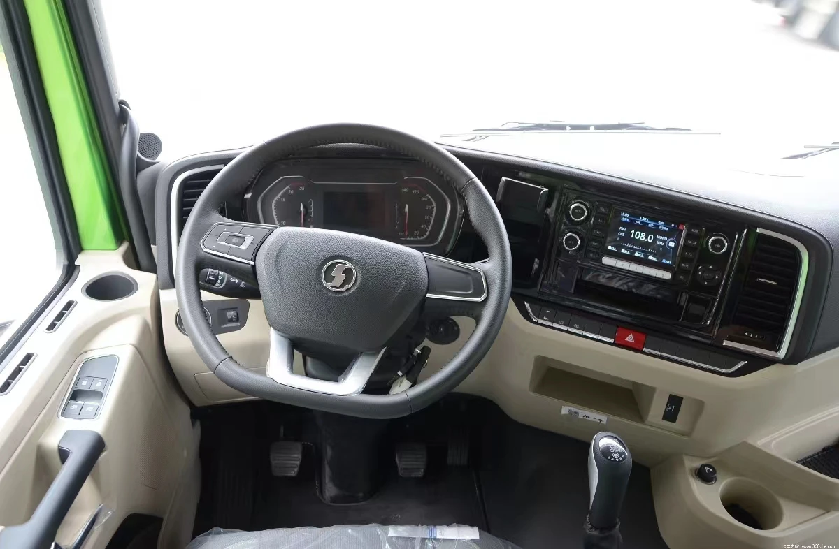 Shacman новый трактор M3000 заводская цена 6x4 380 л.с. Подержанный для продажи