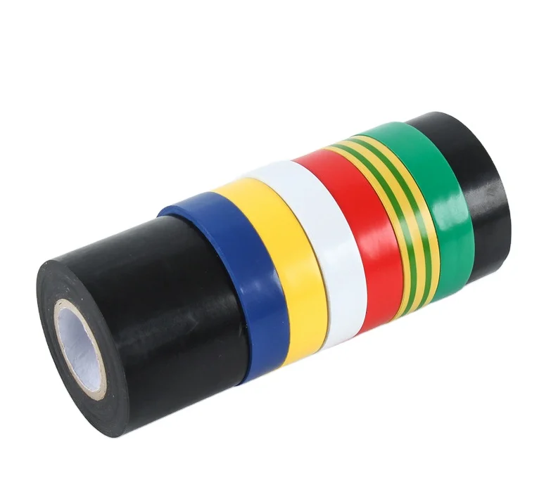shiny water proof black wire liquid waterproof self adhesive custom printed vinyl pvc insulation electric electrical tape