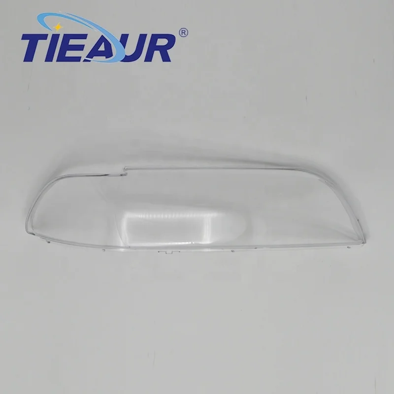 TIEAUR auto parts transparent headlamp glass headlight lens cover for E39 95-99 Year