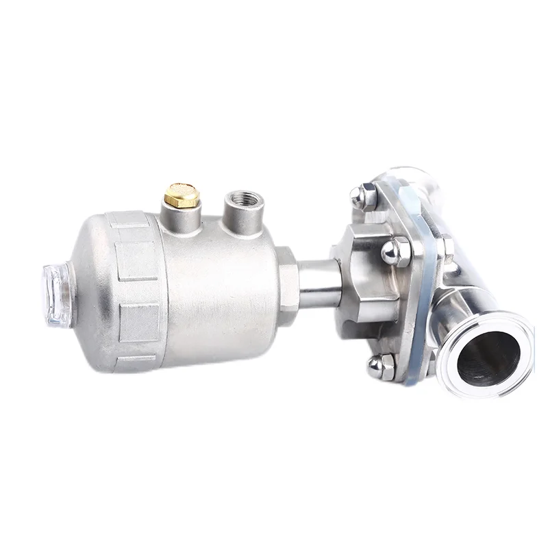 pneumatic diaphragm control valve zjhp-16c dn150 pneumatic double diaphragm ceramic gate valve