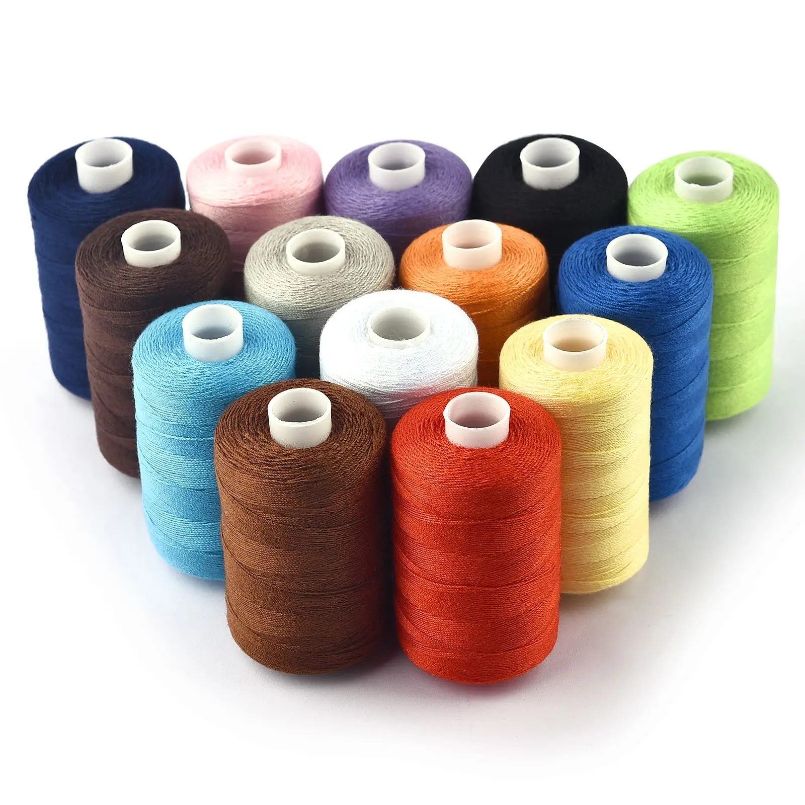 Sewing Machine Thread Color And White Household Hand-Stitched Polyester Needle Thread 300 Meter/Roll Home Sewing Accessories