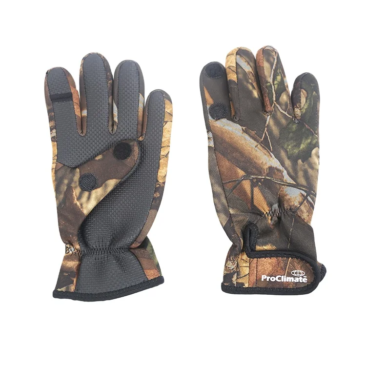 Экологичные неопреновые перчатки для восхождения рыбалки охоты езды на велосипеде неопреновые спортивные перчатки