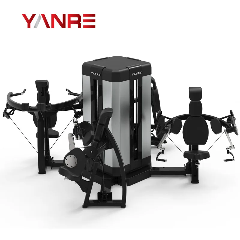 wholesale new design exercise functional trainer machine commercial gym fitness equipment Multi Station