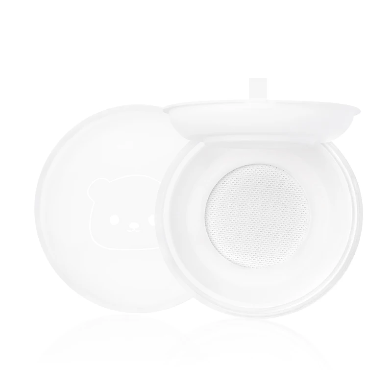 Custom Little Bear Long-lasting Oil Control Powder Soft Makeup Loose Powder Does Not Take Off Makeup Waterproof