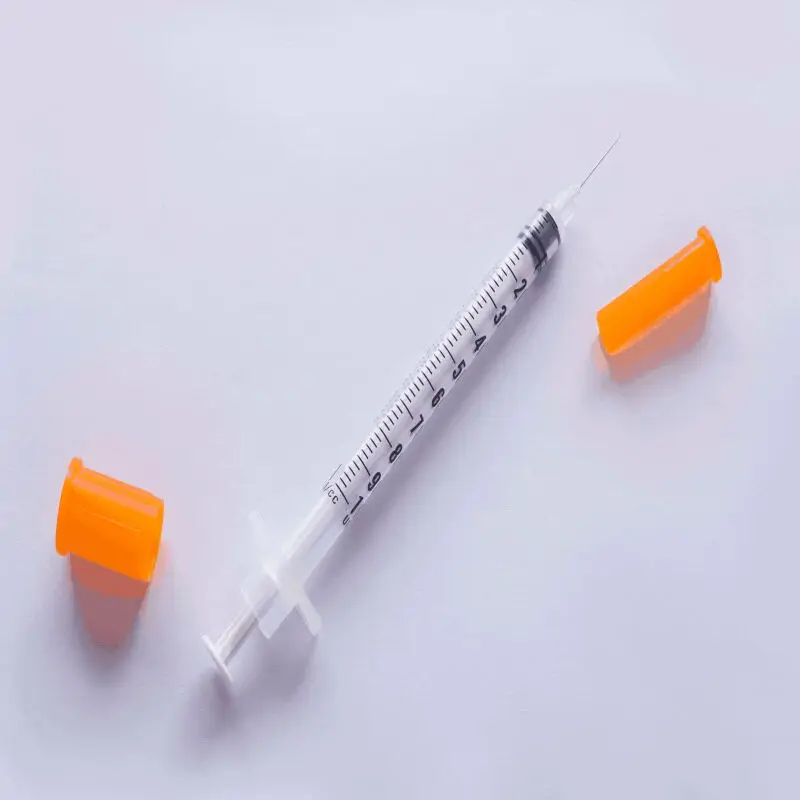  Медицинский прибор для измерения 1 мл 3 5 10mlsyringe с иглой 23x1 СТЕРИЛЬНЫЕ ШПРИЦЫ подкожных инъекций