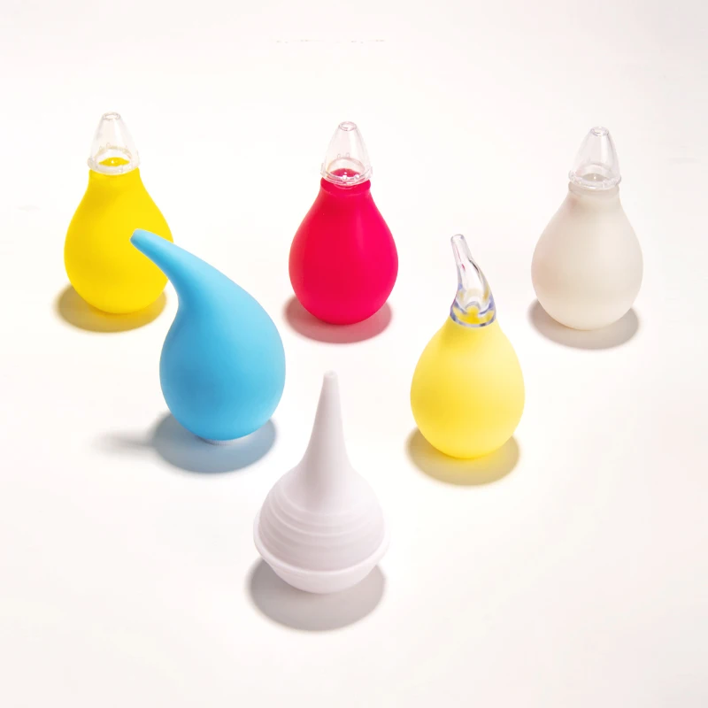 Factory Manufacturer Custom Baby Care Nose Clean Nasal Aspirator PVC PS Material Children Ear Cleaner