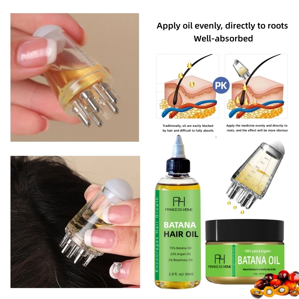 Wholesale Private Label 100% Natural Rosemary & Biotin Nourishing Scalp Oil Hair Care Loss Treatment Serum Hair Growth Oil