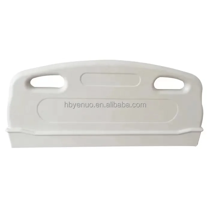 detachable high quality  ABS plastics medical bed spare parts  head and foot board