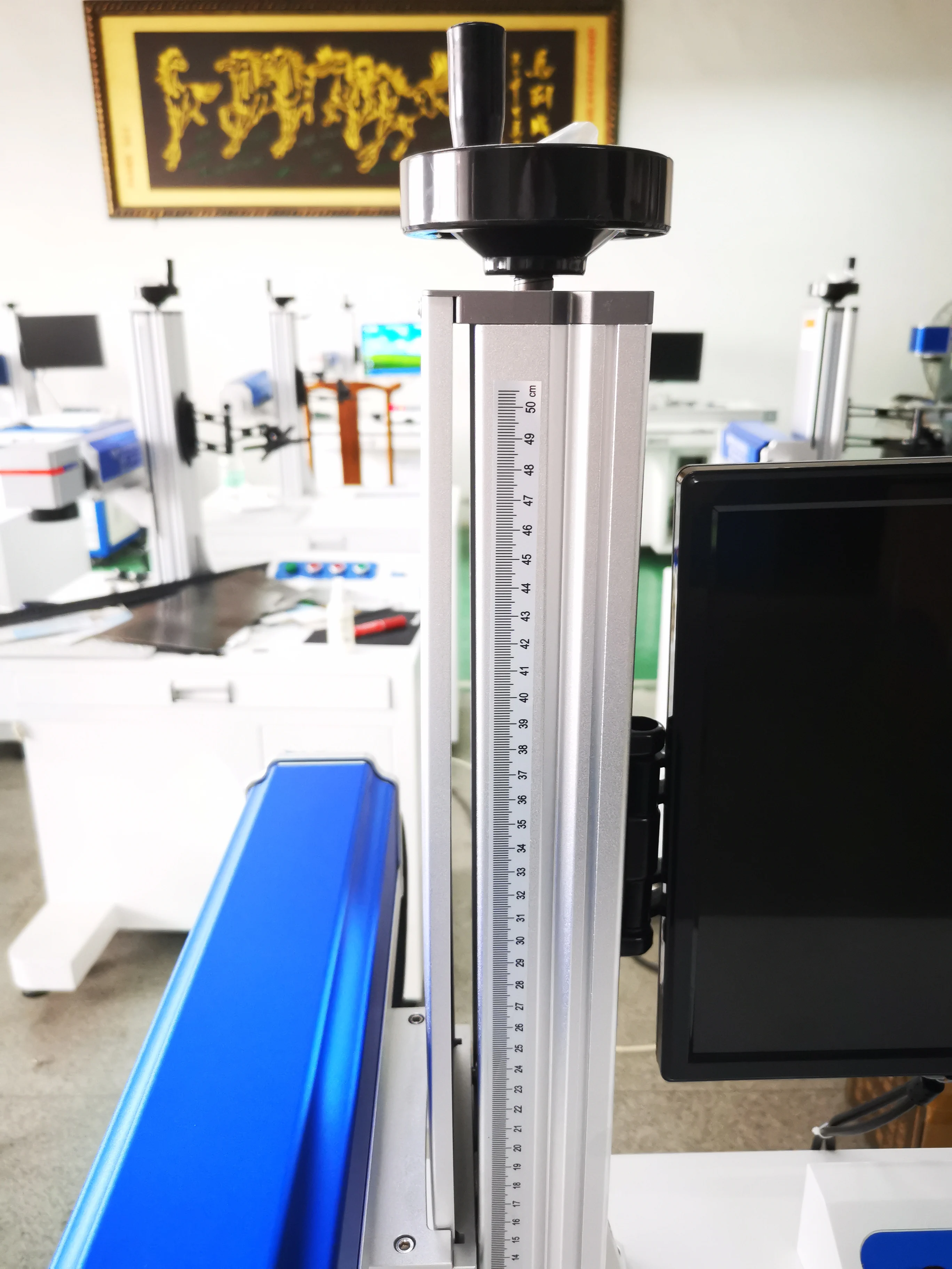 Customized Fiber Laser Solutions for Marking, Etching, & Dynamic 3D Color Printing (Featuring 60W, 30W, & 50W Power Options)