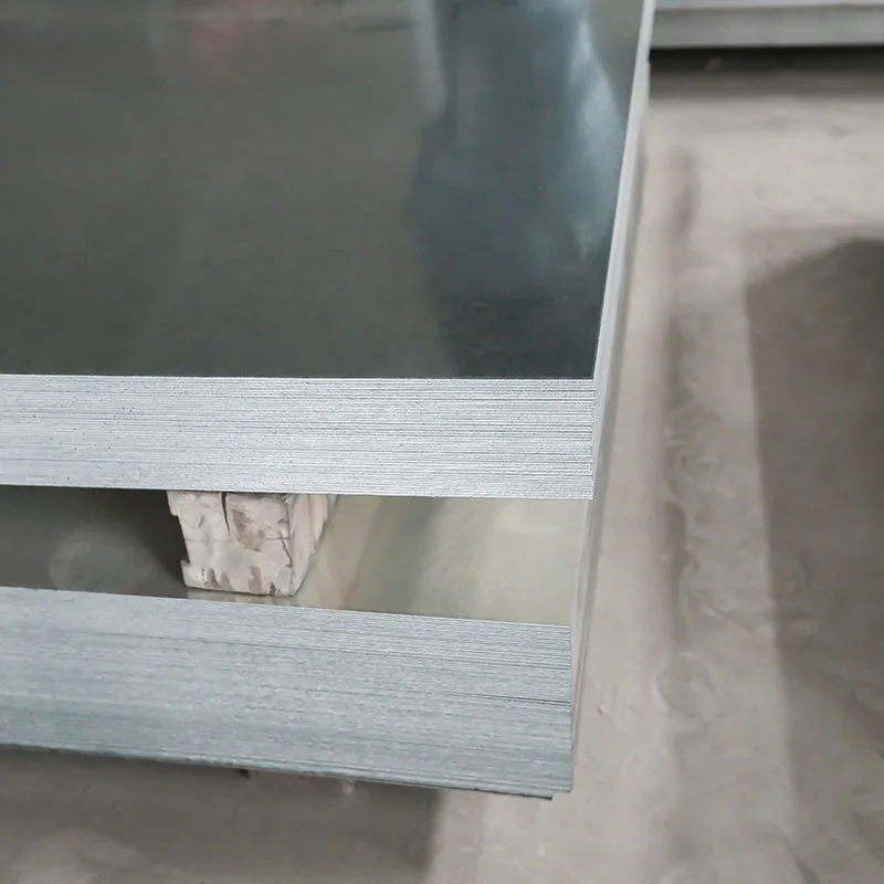 Cold rolled galvanized steel plate Ss400 3mm Thick Steel Sheet Hot Dip Galvanized Steel Sheet