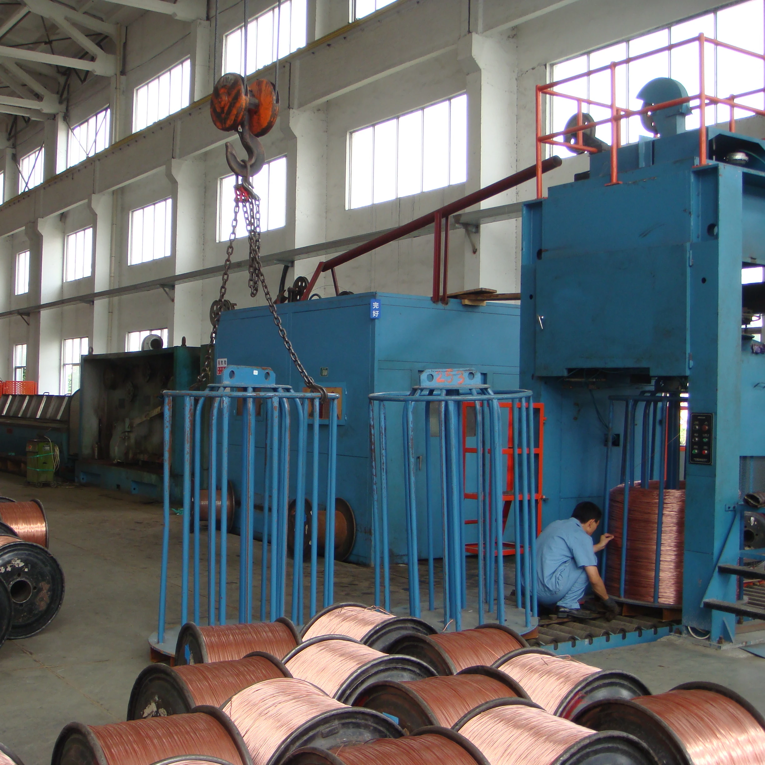 Aluminum Alloy Rod Breakdown Mill, Wire Drawing Mill
