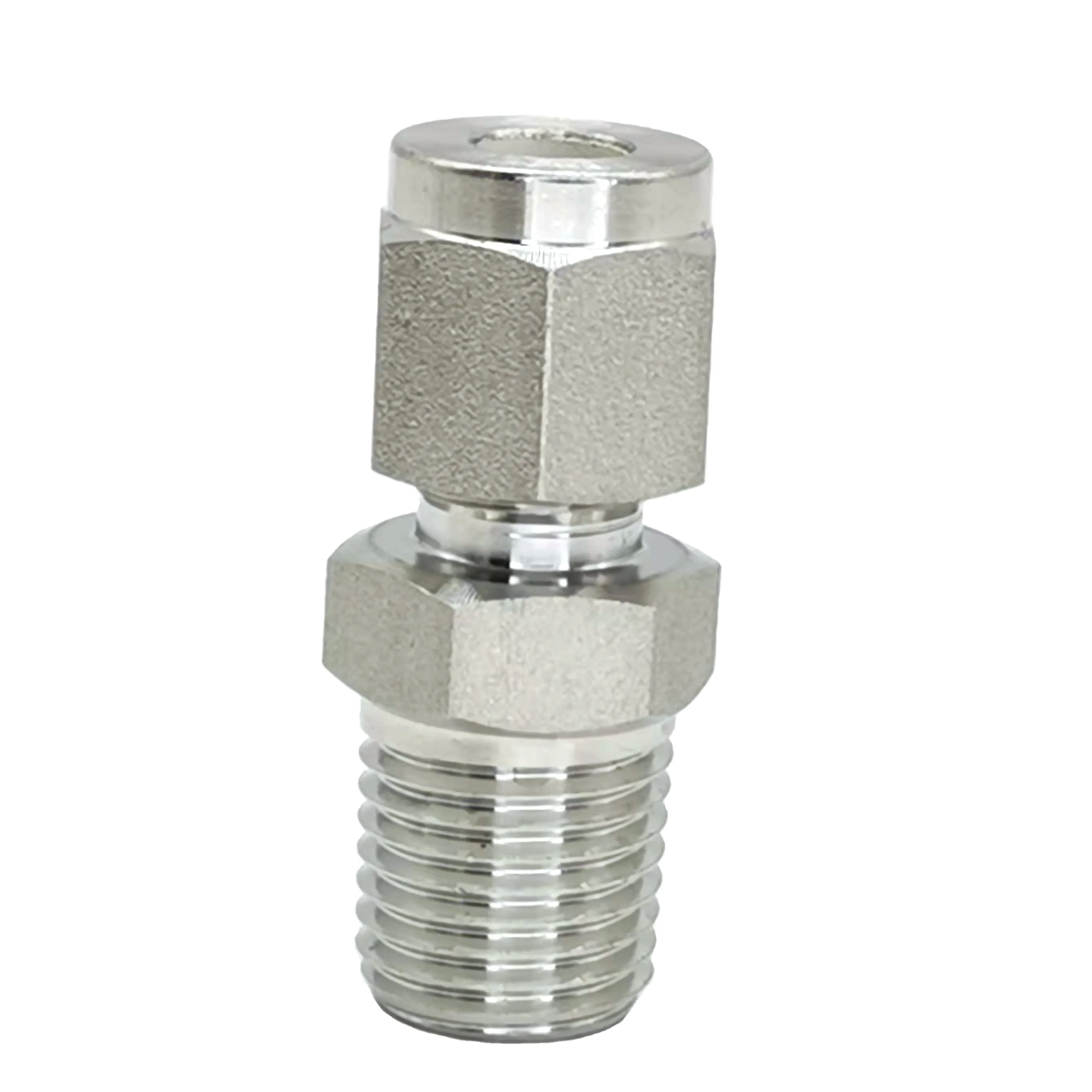 Поставщик компрессионных трубных фитингов 316 SS ferrrule Connector Instrumentation Male