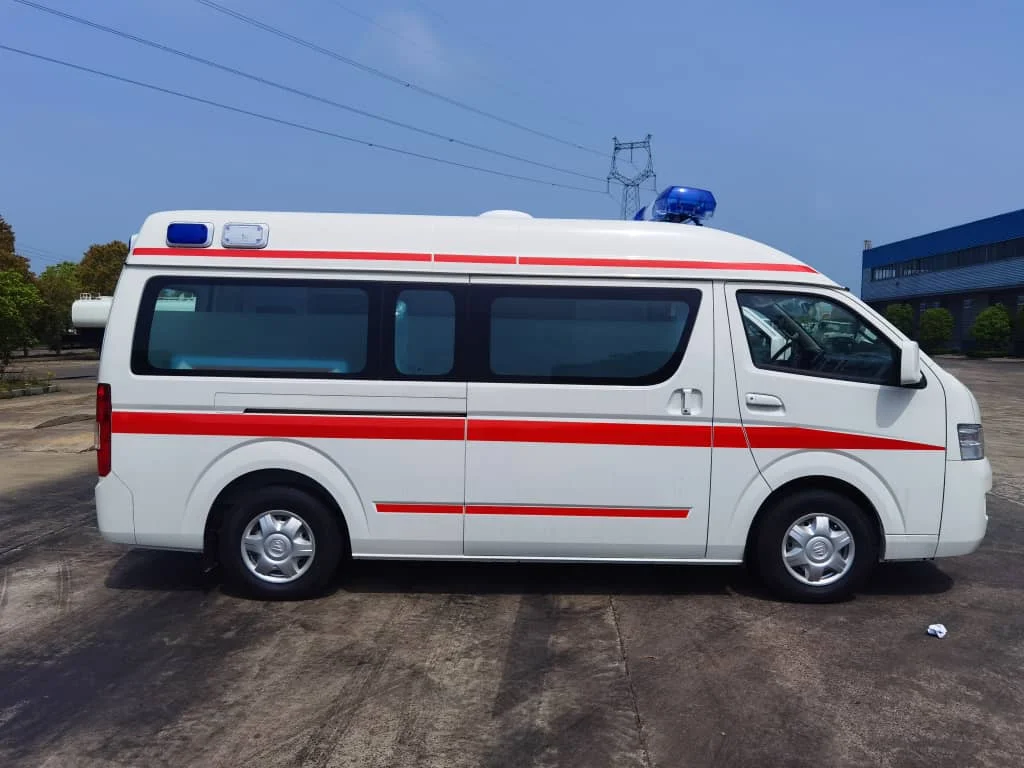 Высокое качество скорой помощи автомобиля 4x4