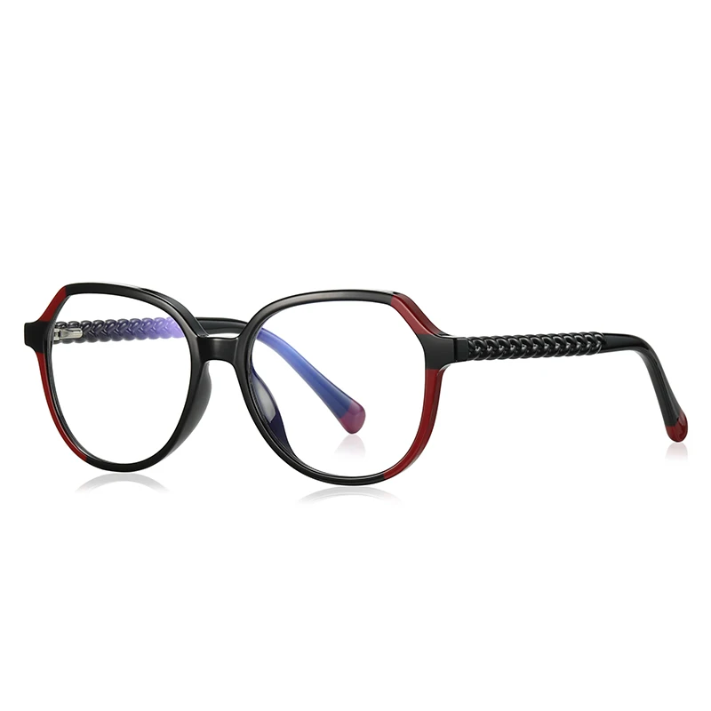 TR Geometric Blue Light Blocking Glasses For Men,Gaming Glasses Anti Blue Light Blocking,Anti Blue Light Block Glass