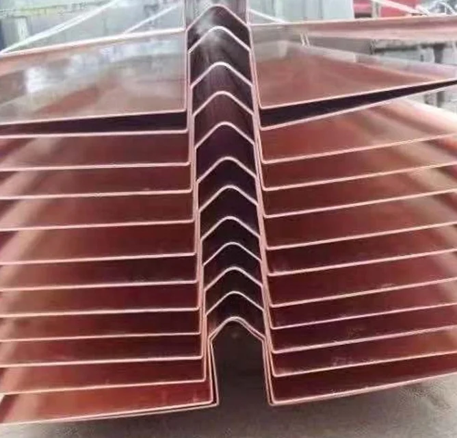 Industry Factory Price Electrolytic Copper Cathodes Manufacturers Small Copper Cathodes