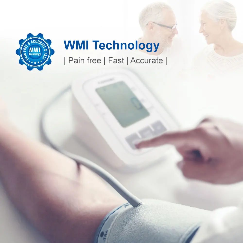 High Quality Sphygmomanometer Upper Arm Tensiometers OEM BP Monitor Electronic Bp Machine finger blood pressure monitor