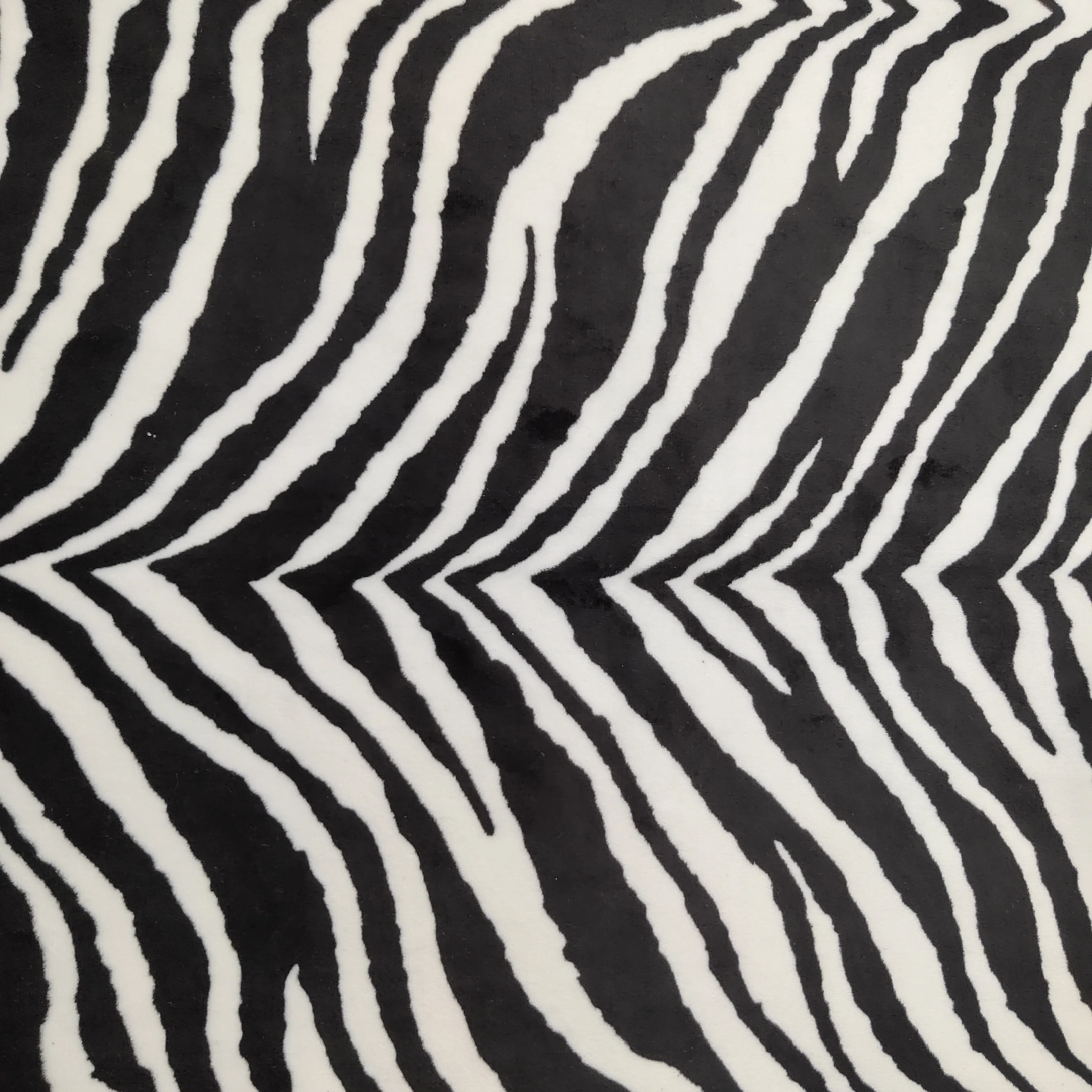 100% Полиэстеровая сумка для обуви с принтом зебры модная