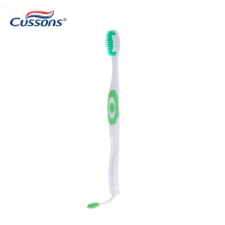 Custom Logo Low Price Home Travel Different Bristles Material Plastic Adult Toothbrush