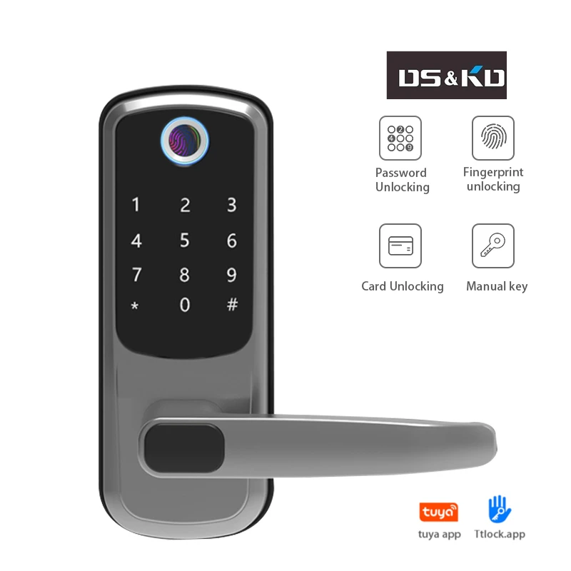  Цифровой Дверной Замок tt lock alexa house sciener электронный замок без ключа на аккумуляторах для облачного сервера