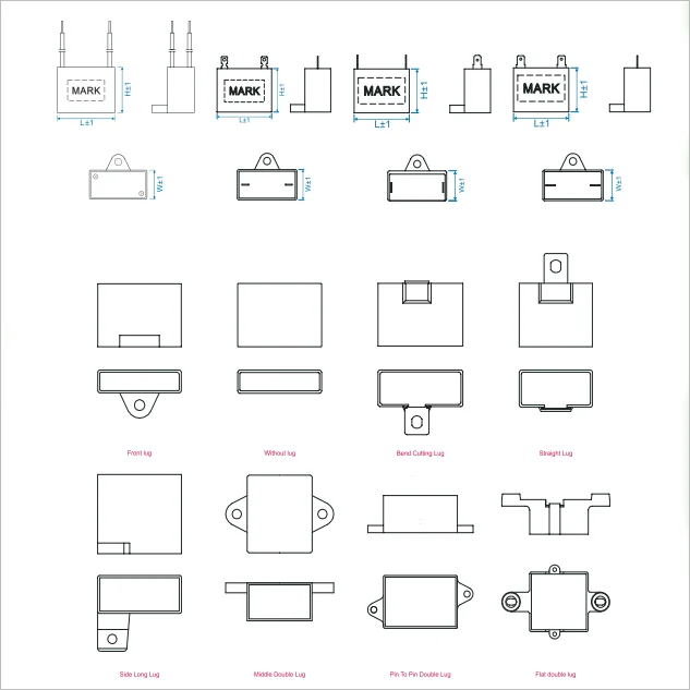 New Product Explosion 1.5uf 450V.AC  CBB61 Lead Wire Type Capacitor cd288h  ducati  10000uf 100v