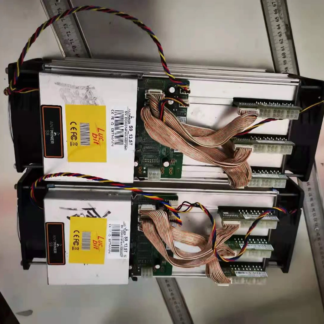 Bitcoin Miner S9/S9J Mining Machine Blockchain Miners ASCI BTC Bitmain Antminer Graphics Card Gpu 3080 3070 3090