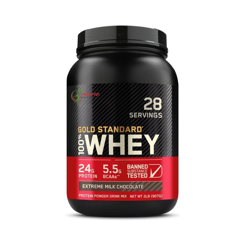 Oem Healthcare Supplement Gold Standard Whey Protein Powder 80% Gym Protein Powder Shakes For Muscle For Daily Fitness