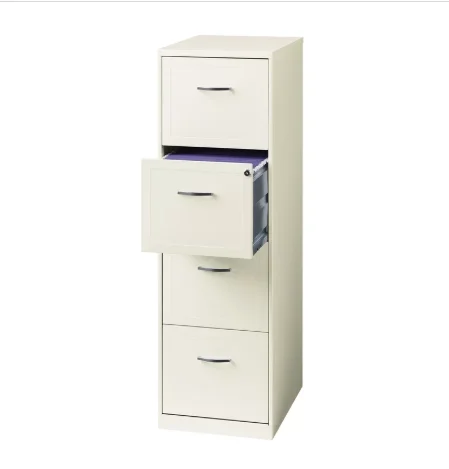 Hot Sale Legal Size Funky Metal 4 Drawer Vertical Plastic Handle Locking Lateral Filing Cabinet