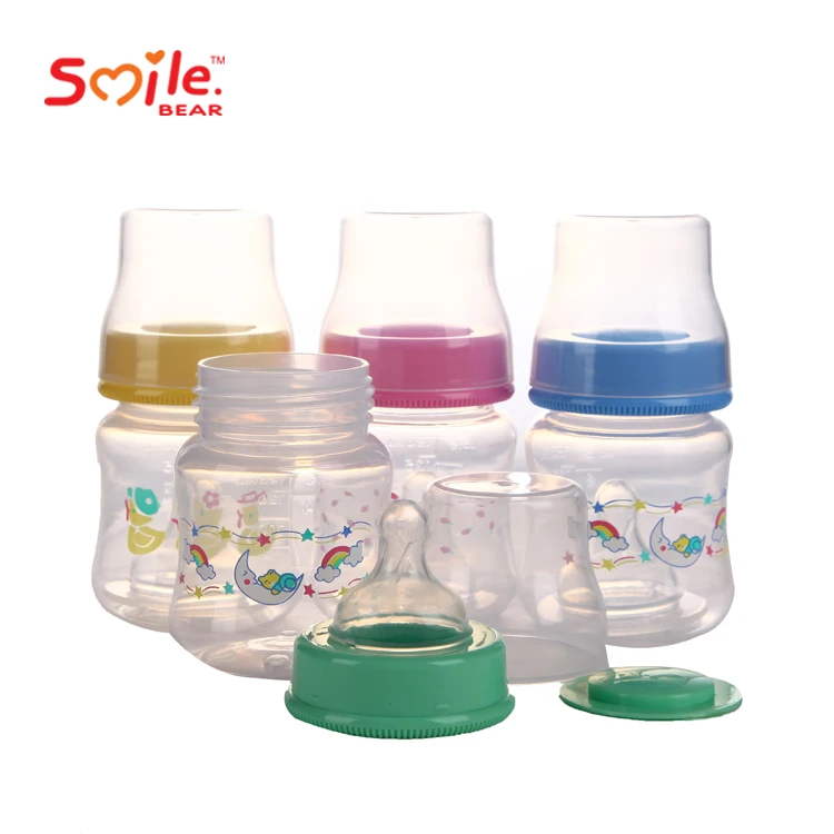 Baby Products of All Baby Feeding Bottle Logo Bpa Free PP Types Manufacturers Customized Standard Nowborn Baby Bank NO Handle