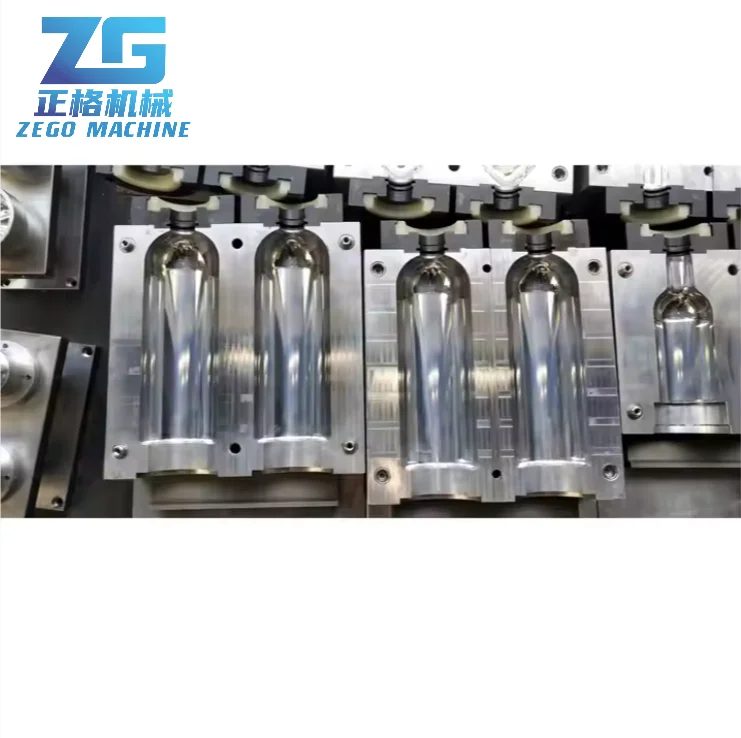 60ml Gold Mold Manufacturers Glass Bottle Mould For Hand Soap