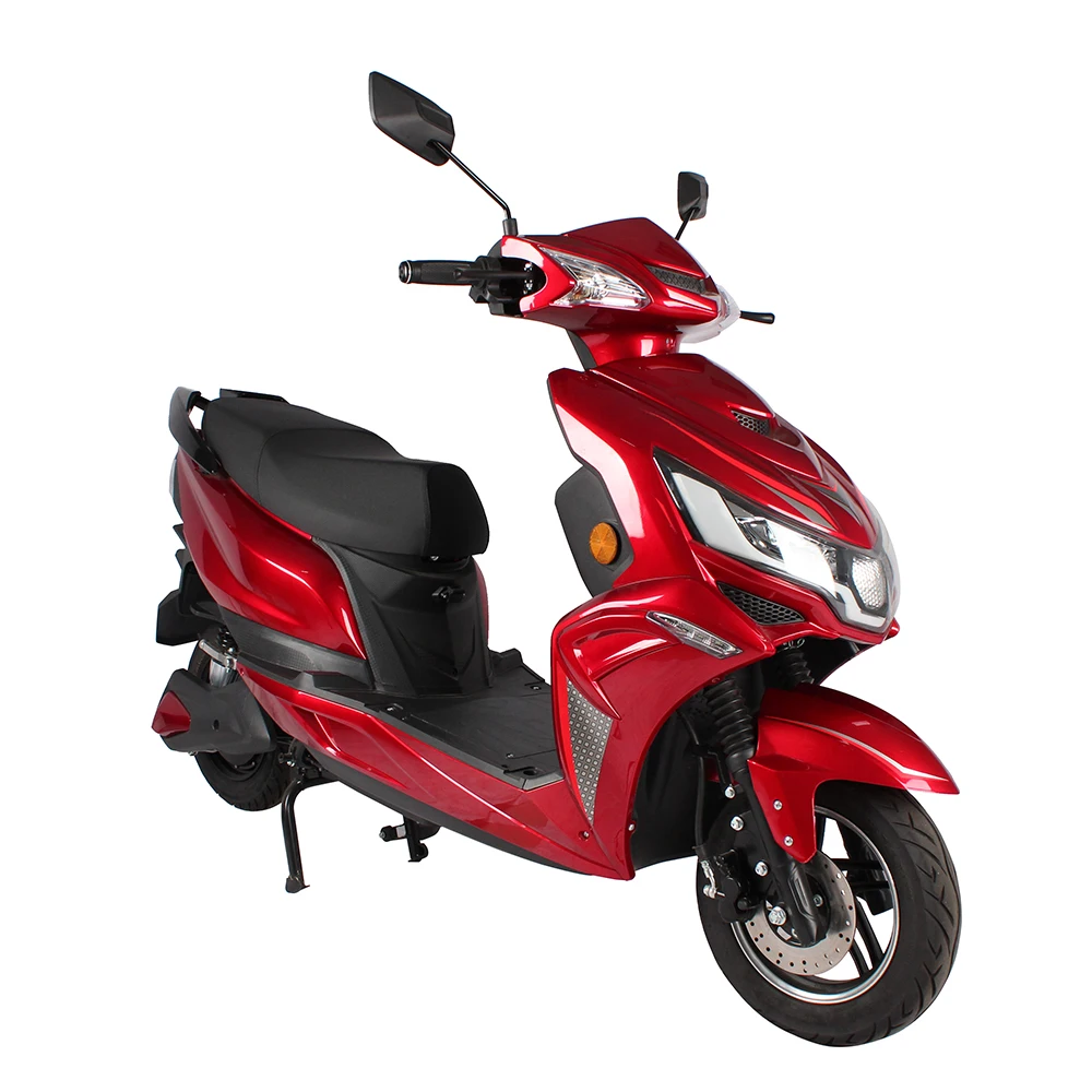 Cheap CKD SKD 600W/800W 40-50km/h speed 45-65km range 48v battery electric scooter moped