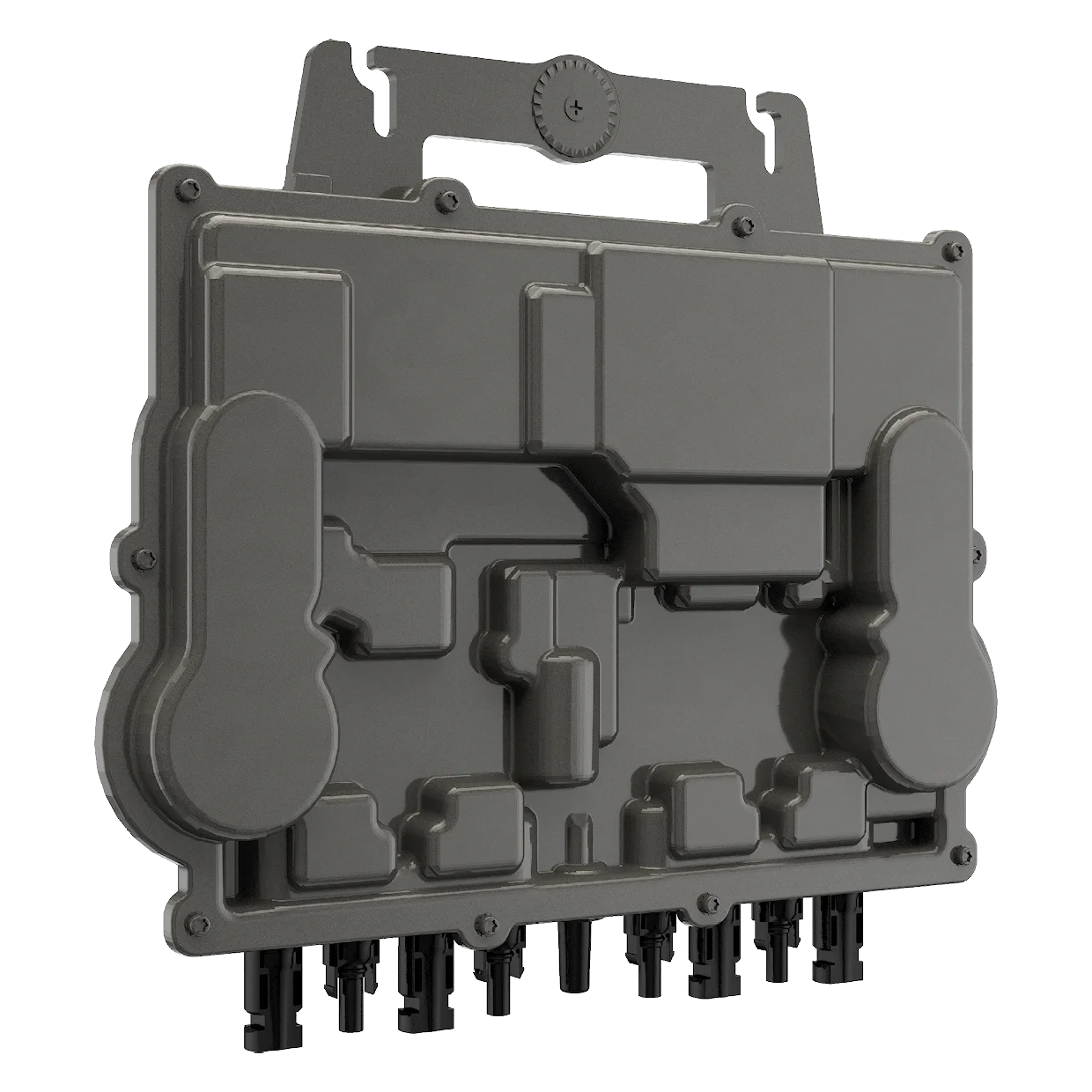 DE warehouse in stock APS qt2 3-phase  8-in-1 micro inverter solar system 2000w  inverter apsystems qt2