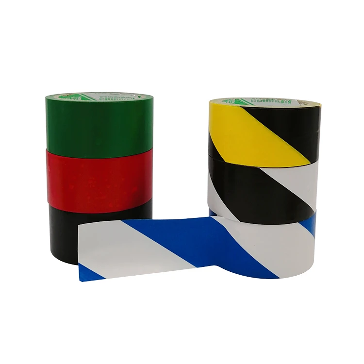
Self Adhesive Waterproof PVC and PET Floor Marking Tapes PE Caution Cable Warning Tape 