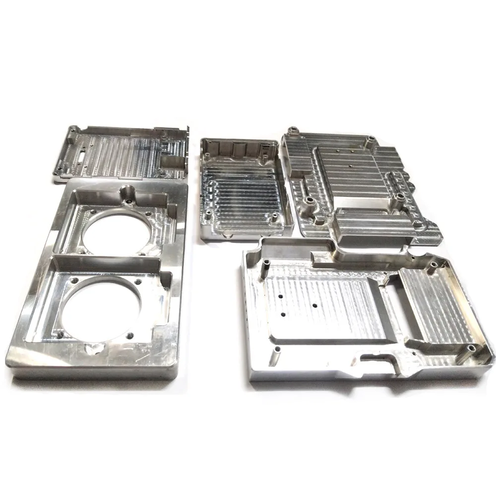 BST Customized CNC Machining workshop 4 axis cnc milling 6061 aluminum rapid prototype