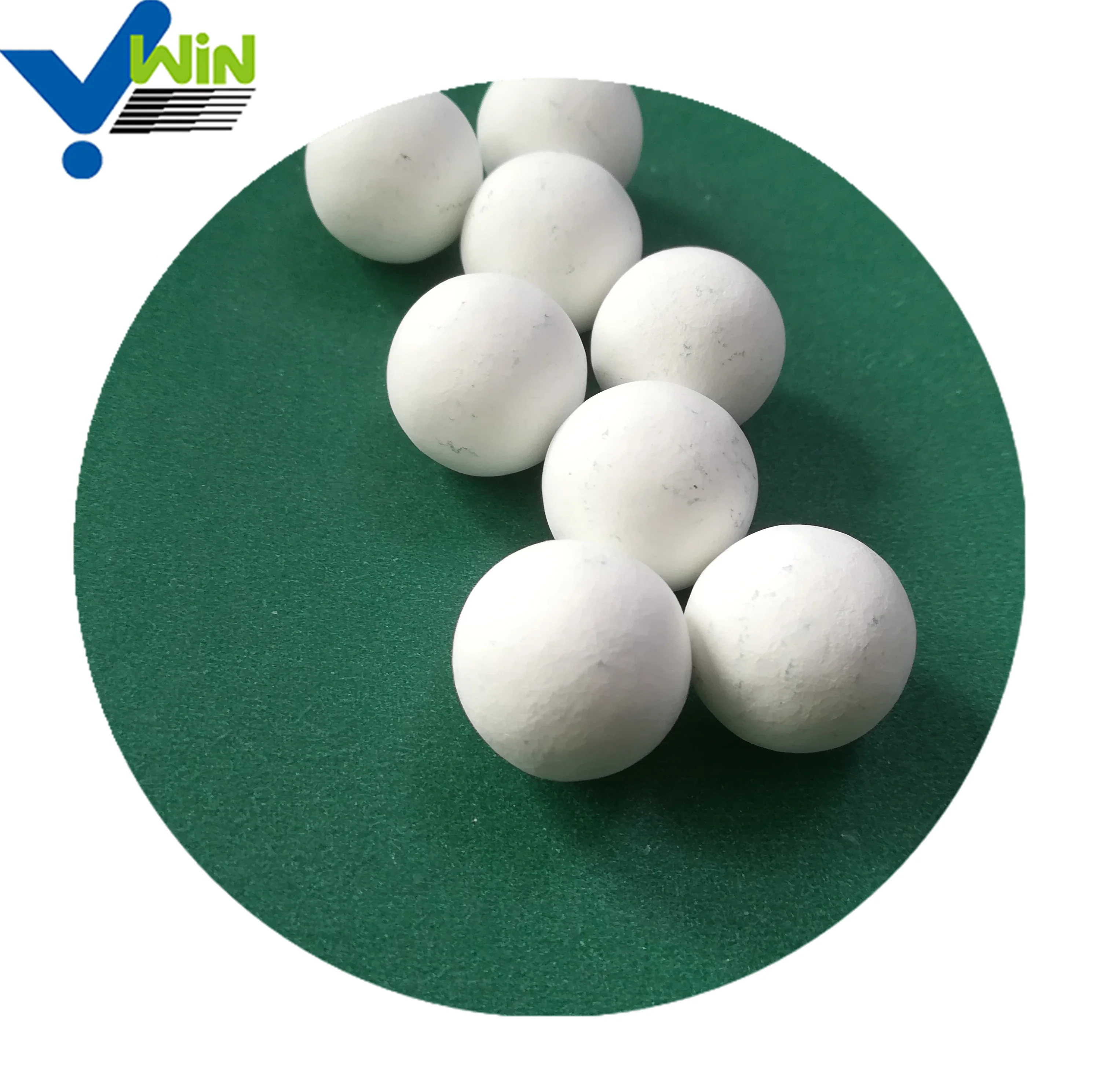 High quality Alumina Inert Ceramic Ball Refinery Catalyst Support Ceramic Ball produced by Zibo Yingchi