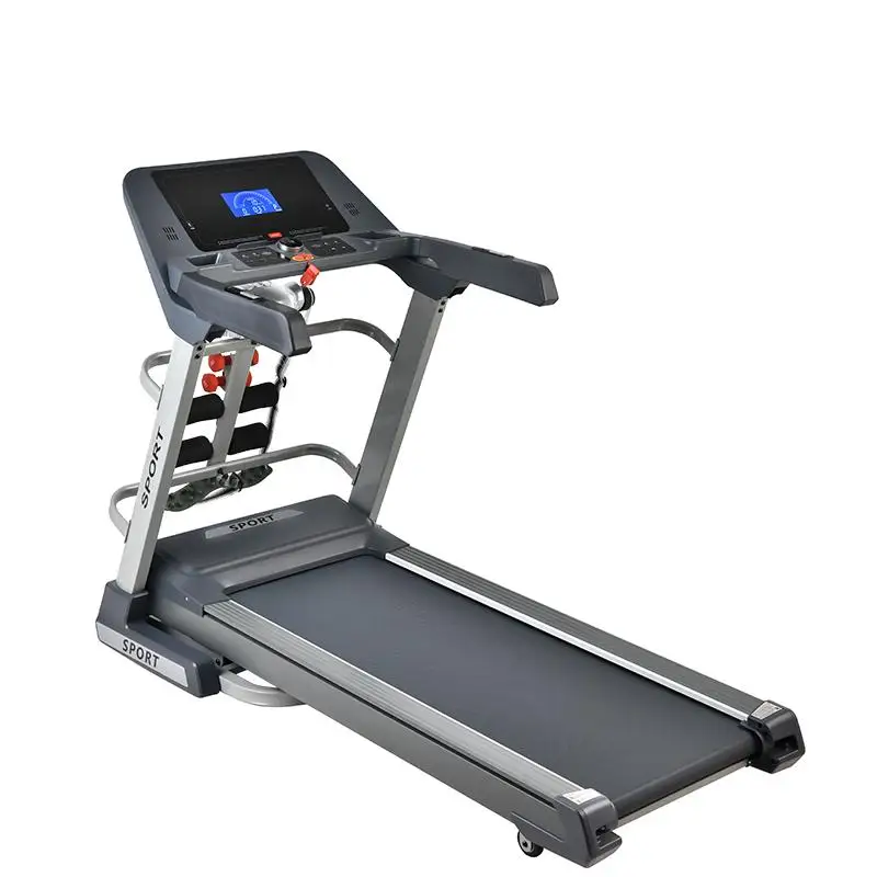 Lijiujia electric china sports equipment 3.0hp electric motor semi commercial treadmill exercise running machine